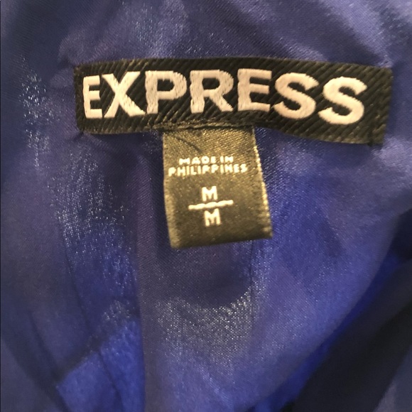 EXPRESS CHIFFON MAXI DRESS - Picture 13 of 14